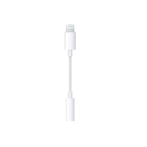 APPLE MMX62ZM/A LIGHTNING TO 3.5MM HEADPHONE JACK ADAPTER APPLE MMX62ZM/A LIGHTNING TO 3.5MM HEADPHONE JACK ADAPTER