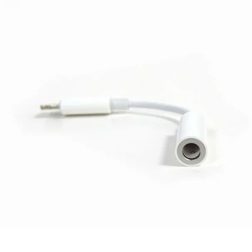 APPLE MMX62ZM/A LIGHTNING TO 3.5MM HEADPHONE JACK ADAPTER APPLE MMX62ZM/A LIGHTNING TO 3.5MM HEADPHONE JACK ADAPTER