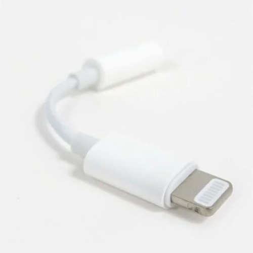 APPLE MMX62ZM/A LIGHTNING TO 3.5MM HEADPHONE JACK ADAPTER APPLE MMX62ZM/A LIGHTNING TO 3.5MM HEADPHONE JACK ADAPTER