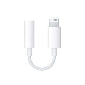 APPLE MMX62ZM/A LIGHTNING TO 3.5MM HEADPHONE JACK ADAPTER APPLE MMX62ZM/A LIGHTNING TO 3.5MM HEADPHONE JACK ADAPTER