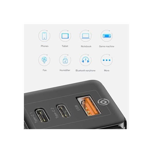 BASEUS GAN 3 PRO 65W ADAPTER BASEUS GAN 3 PRO 65W ADAPTER