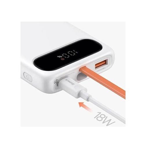 BASEUS POWER BANK 10000MAH 20W IP EDITION(PPBLK-02)