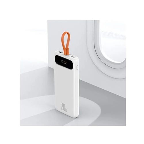 BASEUS POWER BANK 20000MAH 20W IP EDITION (PPBLK-02)