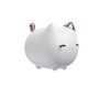 BASEUS SILICONE NIGHT LED LIGHT LAMP 3 CUTE DIG WHITE