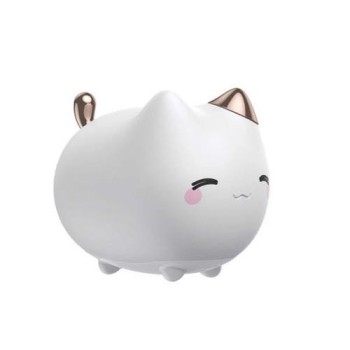 BASEUS SILICONE NIGHT LED LIGHT LAMP 3 CUTE DIG WHITE