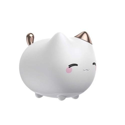BASEUS SILICONE NIGHT LED LIGHT LAMP 3 CUTE DIG WHITE
