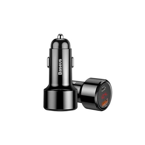 Baseus 45W Magic USB And USB-C QC&PD Car Charger Baseus 45W Magic USB And USB-C QC&PD Car Charger
