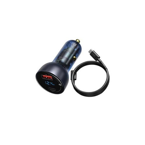 Baseus 65W Type-C Cable Car Charger Baseus 65W Type-C Cable Car Charger