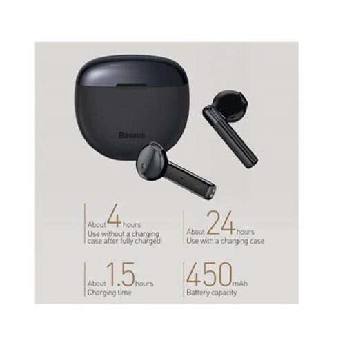 Baseus Air Nora W2 TWS Bluetooth Earbuds