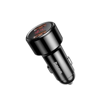 Baseus CCMLC20A-01 Magic Series Quick Charge 3.0 45W 6A Car charger Baseus CCMLC20A-01 Magic Series Quick Charge 3.0 45W 6A Car charger