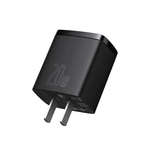 Baseus CCXJ-01 Compact Super Quick Charger Dual Port U+C 20W CN