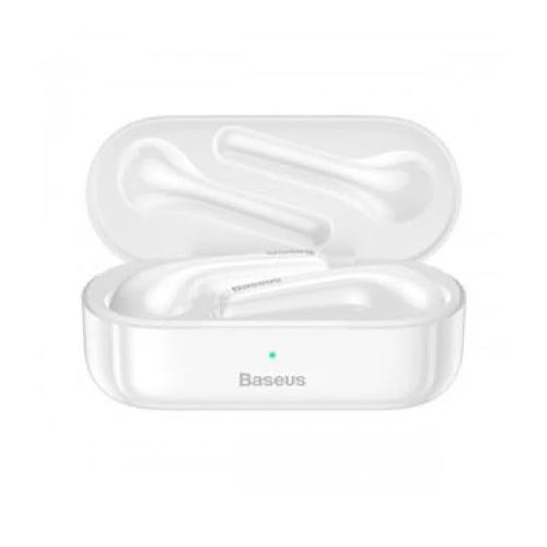 Baseus Encok W07 TWS True Bluetooth Dual Earbuds White