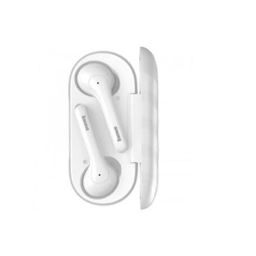Baseus Encok W07 TWS True Bluetooth Dual Earbuds White