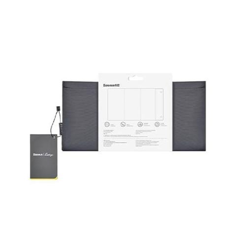 Baseus Folding Series 16 inch Laptop Sleeve (LBZD-B0G) dark grey