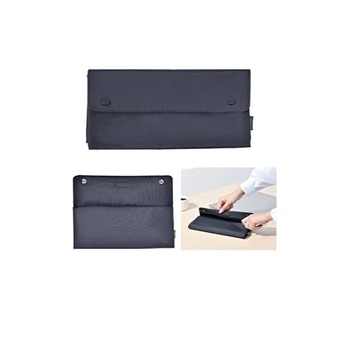 Baseus Folding Series 16 inch Laptop Sleeve (LBZD-B0G) dark grey