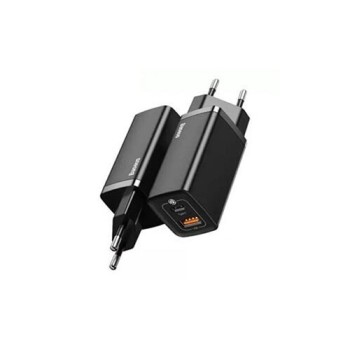 Baseus GaN2 Lite 65W Quick Charger Type-C+USB Ports Baseus GaN2 Lite 65W Quick Charger Type-C+USB Ports