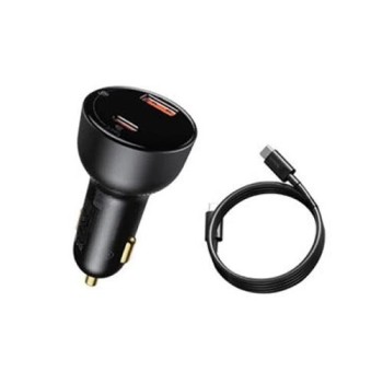 Baseus PD 100W USB Type C 4.0 Car Charger Baseus PD 100W USB Type C 4.0 Car Charger
