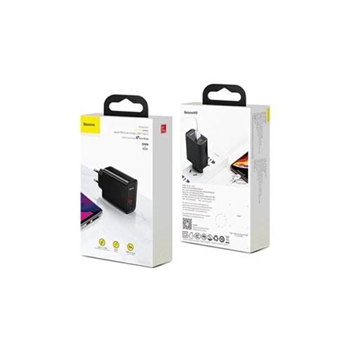 Baseus Quick Charge 4.0/3.0 30W Dual USB Charger Baseus Quick Charge 4.0/3.0 30W Dual USB Charger