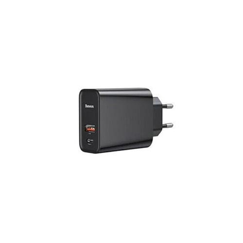 Baseus Quick Charge 4.0/3.0 30W Dual USB Charger Baseus Quick Charge 4.0/3.0 30W Dual USB Charger