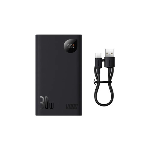 BASEUS ADAMAN 2 DIGITAL DISPLAY 20000MAH 30W POWER BANK (PPAD05001)