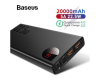 Baseus PPIMDA-A0A Adaman Metal Digital Display Quick Charge 22.5W 20000mAh Power Bank 