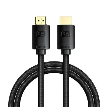 BASEUS 1.5M HDMI TO HDMI CABLE BLACK BASEUS 1.5M HDMI TO HDMI CABLE BLACK