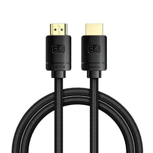 BASEUS 1.5M HDMI TO HDMI CABLE BLACK BASEUS 1.5M HDMI TO HDMI CABLE BLACK