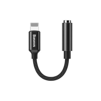 Baseus L3.5 iP Lightning Male to 3.5mm Female Adapter Baseus L3.5 iP Lightning Male to 3.5mm Female Adapter