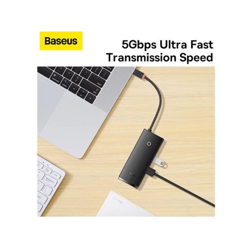 BASEUS LITE SERIES 6-IN-1 USB-C DOCKING STATION