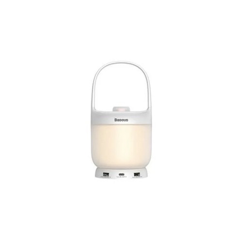 BASEUS MOON WHITE SERIES PORTABLE LAMP