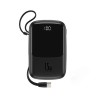 Baseus Qpow Digital Display Power Bank 10000mAh Type-C/Lightning