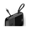 Baseus Qpow Digital Display Power Bank 10000mAh Type-C/Lightning