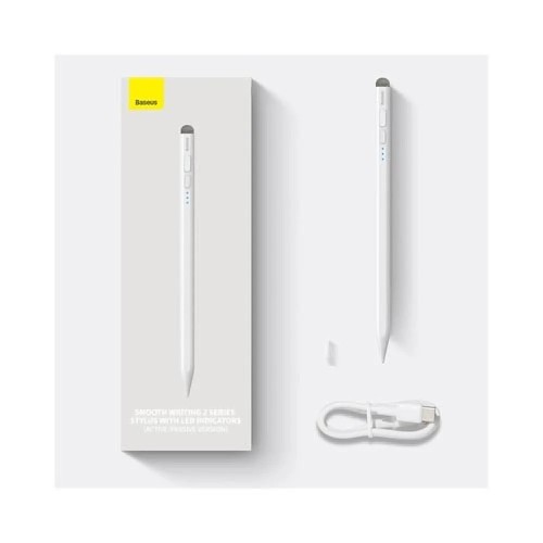 BASEUS SMOOTH WRITING 2 SERIES ACTIVE + PASSIVE STYLUS PEN(SXBC060302)