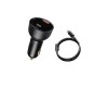 Baseus Superme Digital Display PPS 100W USB Car Charger with Type C Cable