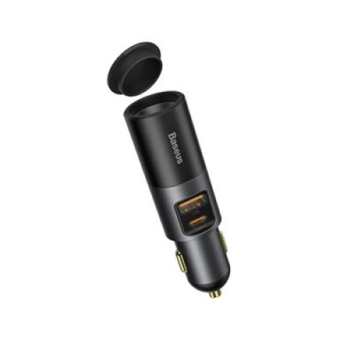 Baseus Share Together U+C 120W Quick Car Charger with Cigarette Lighter Baseus Share Together U+C 120W Quick Car Charger with Cigarette Lighter