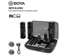 BOYALINK Wireless Lavalier Microphone for iPhone & Android