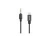 BOYA BY-K1 3.5mm TRS (Male) to Lightning (Male) Audio Adapter cable
