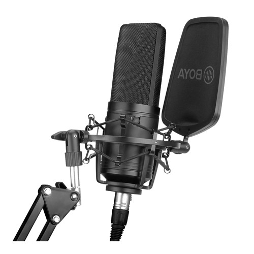 Boya BY-M1000 Large Diaphragm signal to noise ratio Condenser Microphone