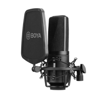 Boya BY-M1000 Large Diaphragm signal to noise ratio Condenser Microphone