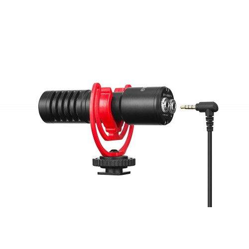 Boya BY-MM1+ Super-cardioid Condenser signal to noise ratio Shotgun Microphone