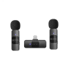 BOYA BY-V2 Wireless Microphone use for iPhone and iOS Device BOYA BY-V2 Wireless Microphone use for iPhone and iOS Device