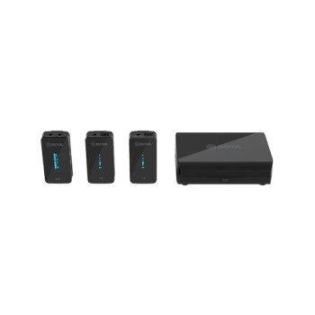 Boya BY-XM6-K2 2.4GHz Wireless Ultra-compact Microphone System Kit Boya BY-XM6-K2 2.4GHz Wireless Ultra-compact Microphone System Kit