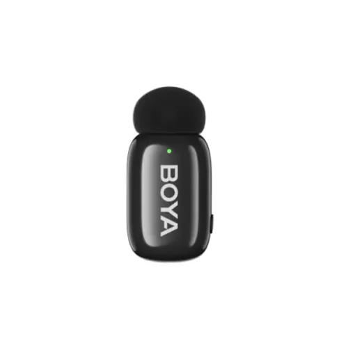 BOYA Mini-14 Wireless Black Microphone System for Android BOYA Mini-14 Wireless Black Microphone System for Android