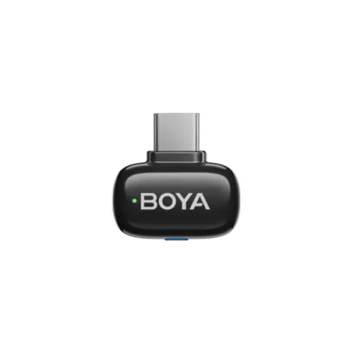 BOYA Mini-14 Wireless Black Microphone System for Android BOYA Mini-14 Wireless Black Microphone System for Android