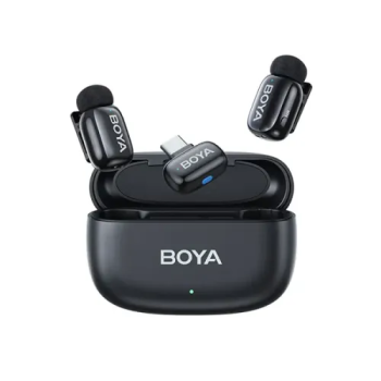 BOYA Mini-14 Wireless Black Microphone System for Android