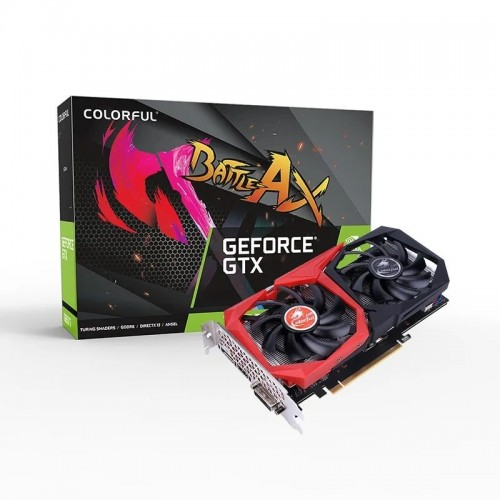 Colorful GeForce GTX 1660 SUPER NB 6GB V2-V GDDR6 Graphics Card Colorful GeForce GTX 1660 SUPER NB 6GB V2-V GDDR6 Graphics Card
