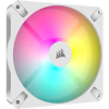 Corsair iCUE AR120 120mm PWM Single Casing Digital RGB Fan White