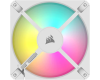 Corsair iCUE AR120 120mm PWM Single Casing Digital RGB Fan White