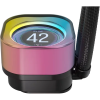 Corsair iCUE Link H100i LCD RGB 240mm AIO Liquid CPU Cooler