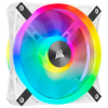 Corsair iCUE QL120 Single RGB 120mm PWM White Case Fan